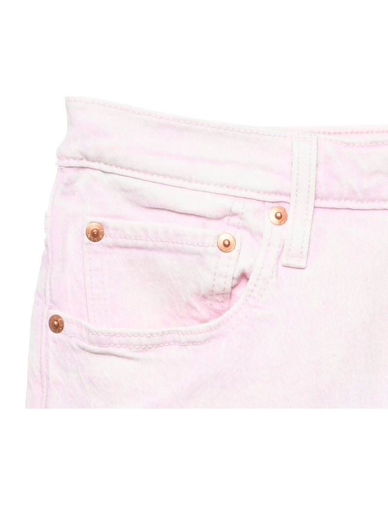 Frayed Hem Levi's Jeans - W30 L29