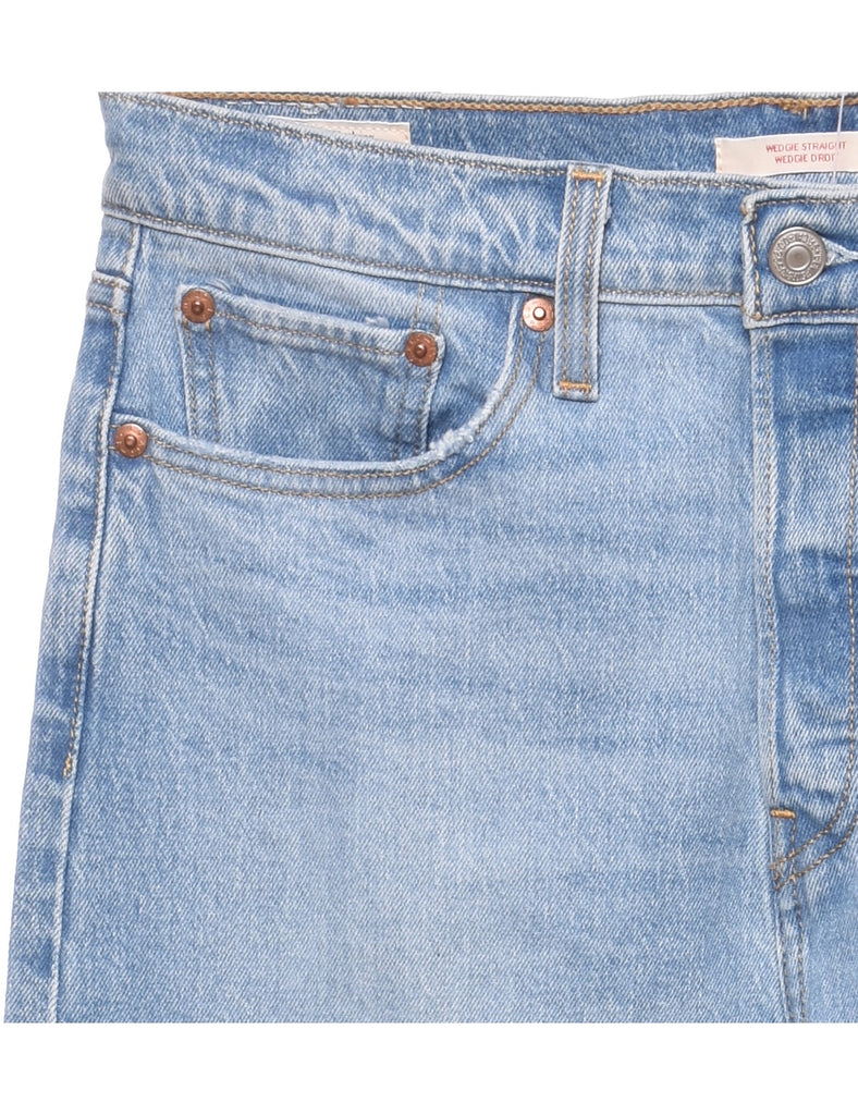 Frayed Hem Levi's Jeans - W30 L27