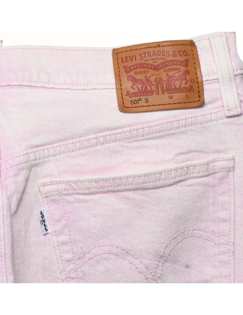 Frayed Hem Levi's Jeans - W30 L29