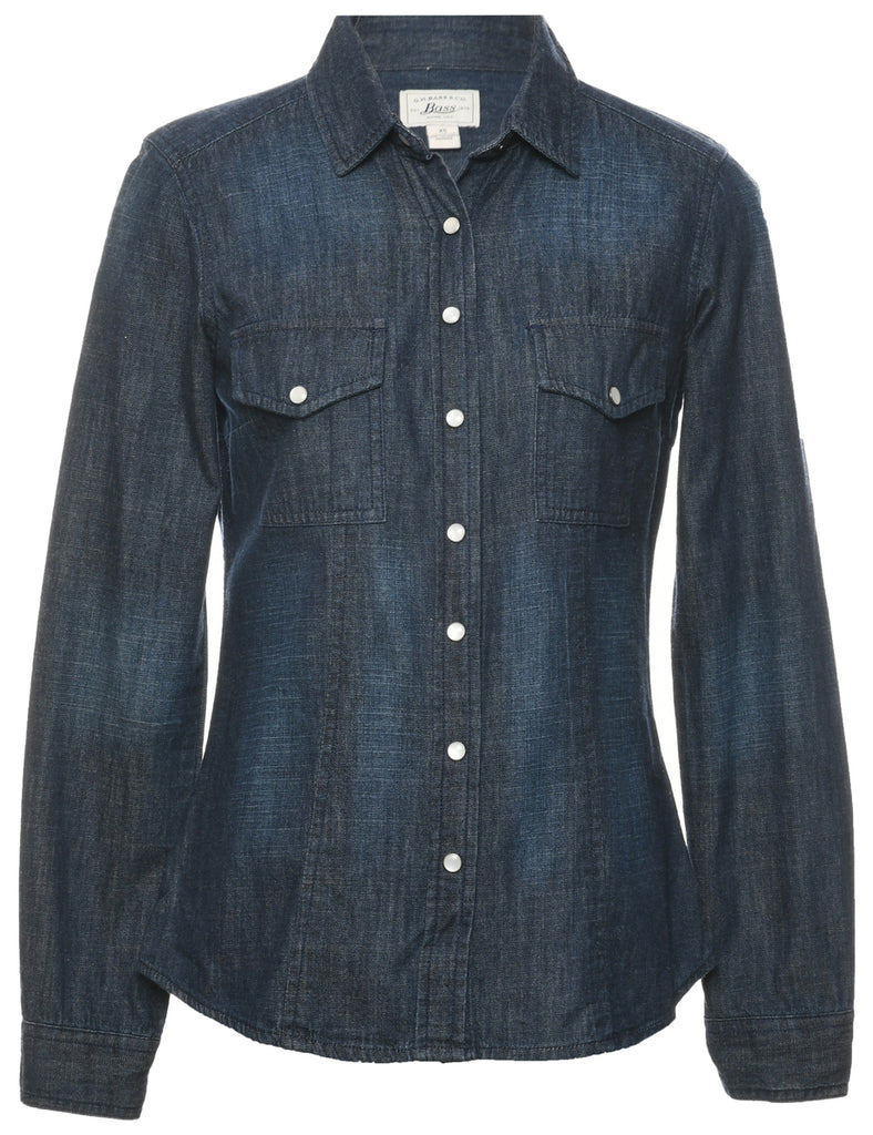 G.H. Bass Denim Shirt - XS