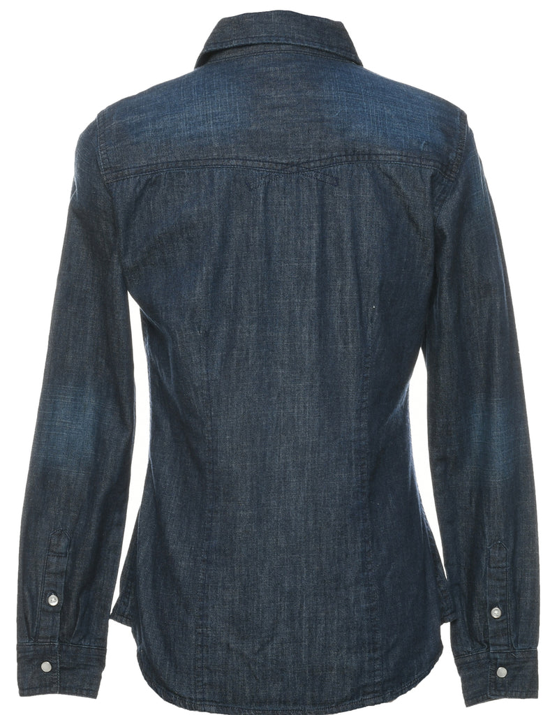 G.H. Bass Denim Shirt - XS
