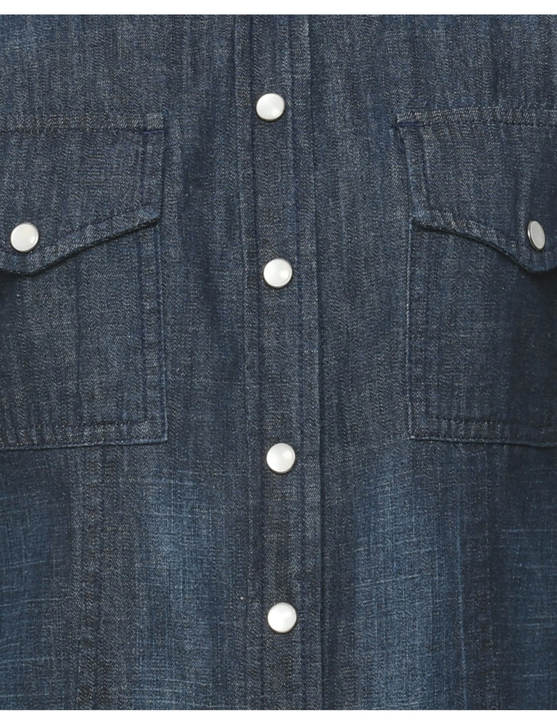 G.H. Bass Denim Shirt - XS
