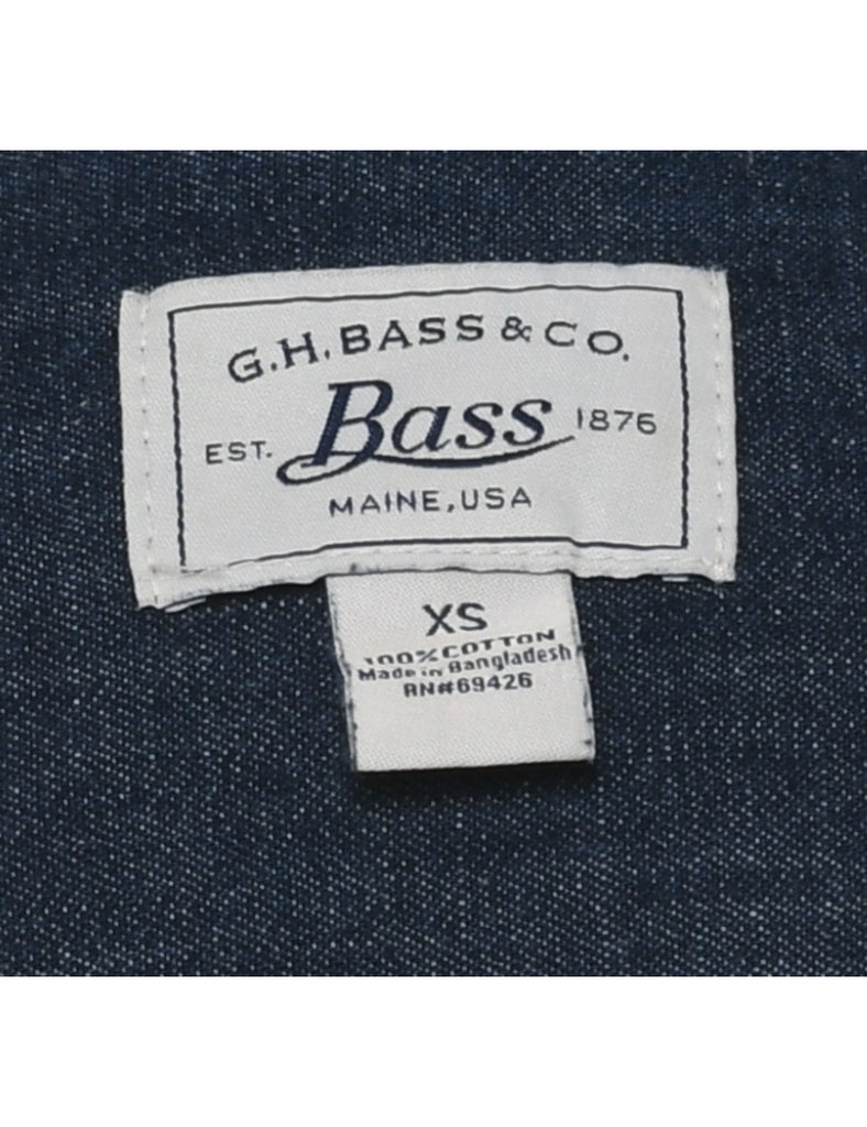 G.H. Bass Denim Shirt - XS
