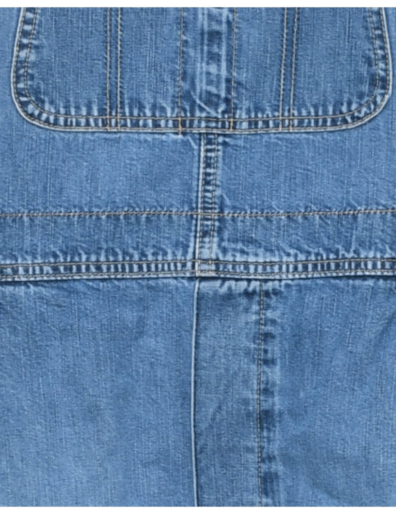 Gap Medium Wash Dungarees - W38 L24