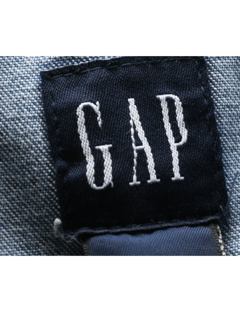 Gap Medium Wash Dungarees - W38 L24