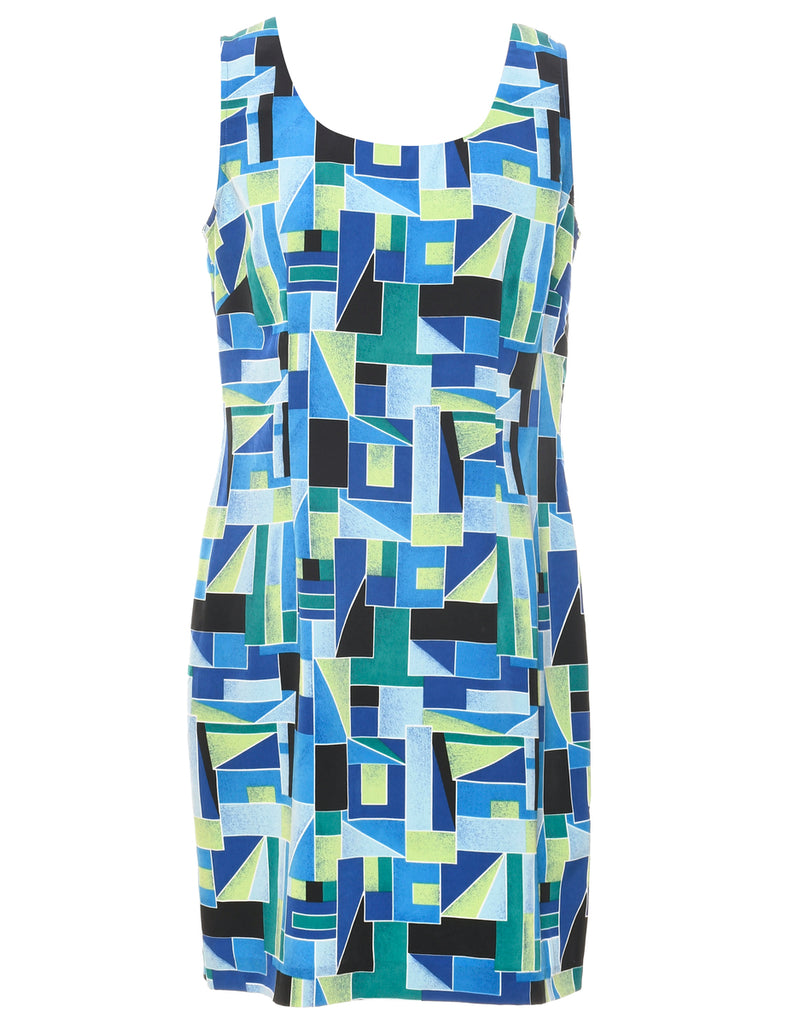Geometric Dress - M