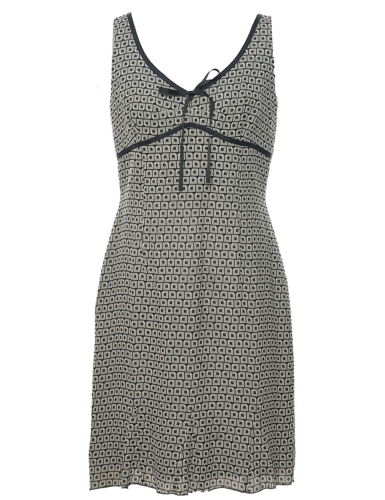 Geometric Dress - S