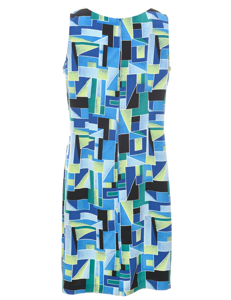 Geometric Dress - M