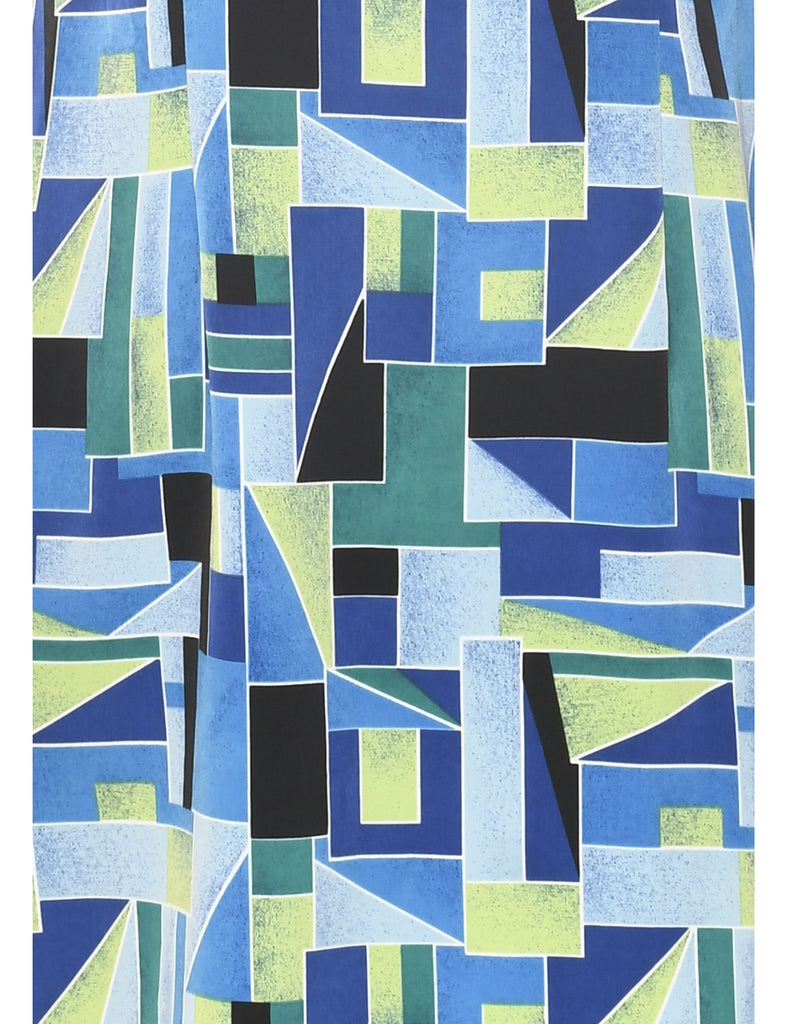 Geometric Dress - M