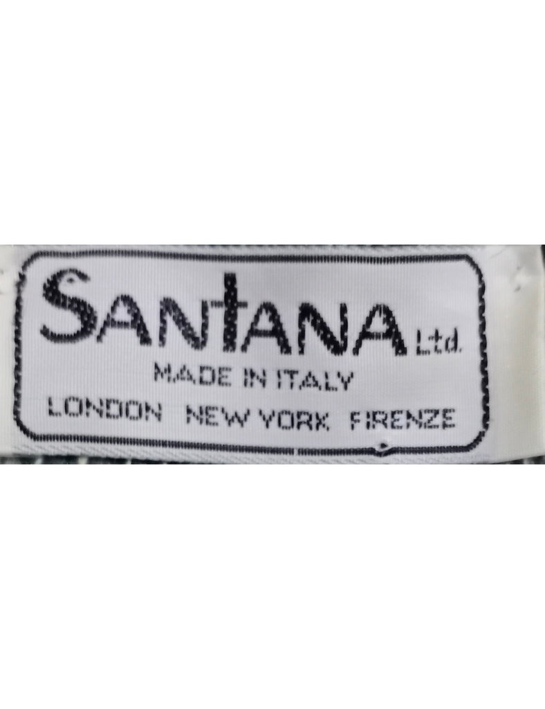 Geometric Pattern Jumper - M