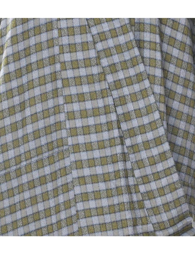 Geometric Print Full Length Kimono - XL