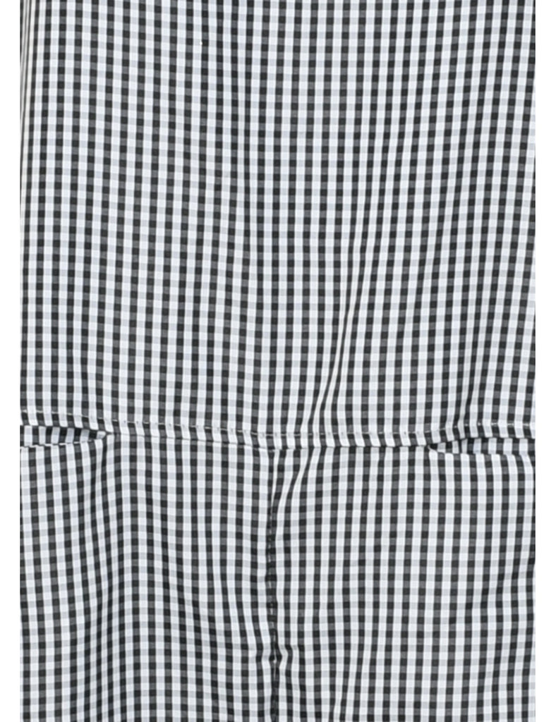 Gingham Jumpsuit - L