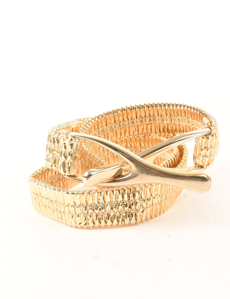 Gold Fashion Belt - S