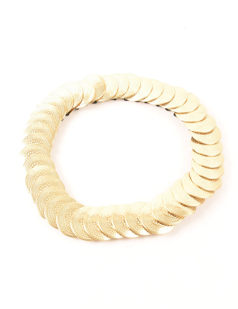 Gold Fashion Belt - M