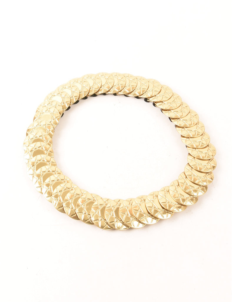 Gold Fashion Belt - M