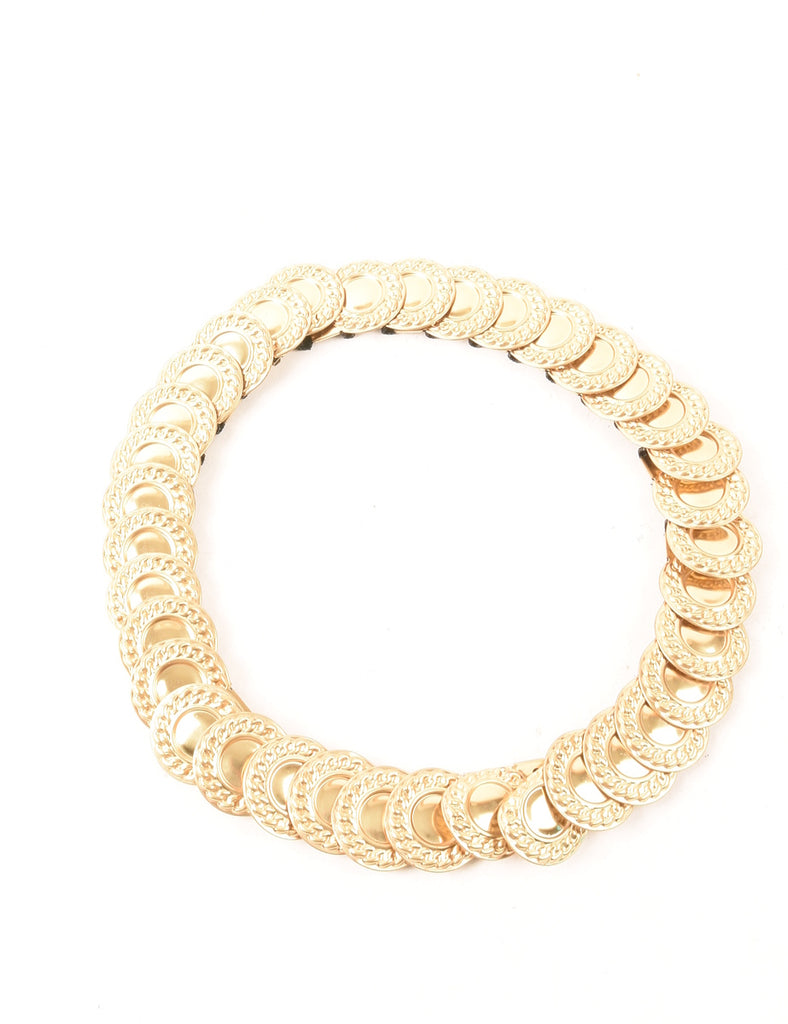 Gold Fashion Belt - S