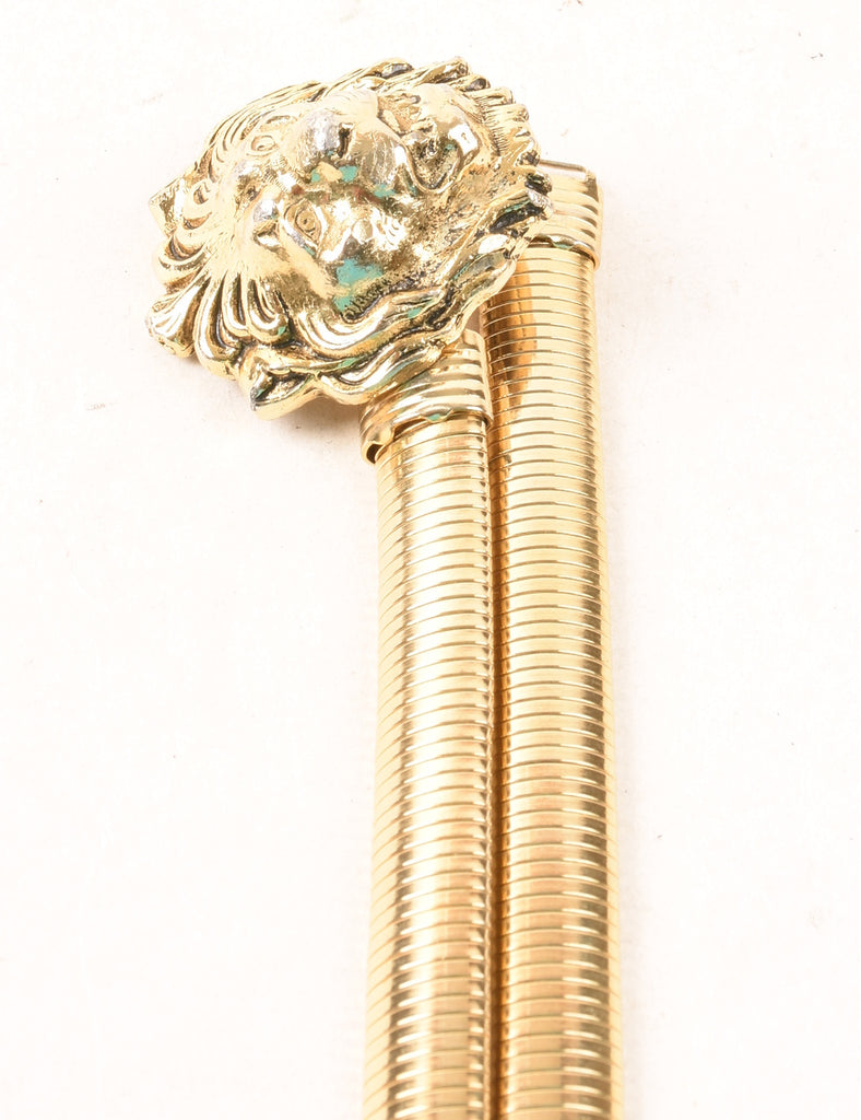 Gold Fashion Belt - S