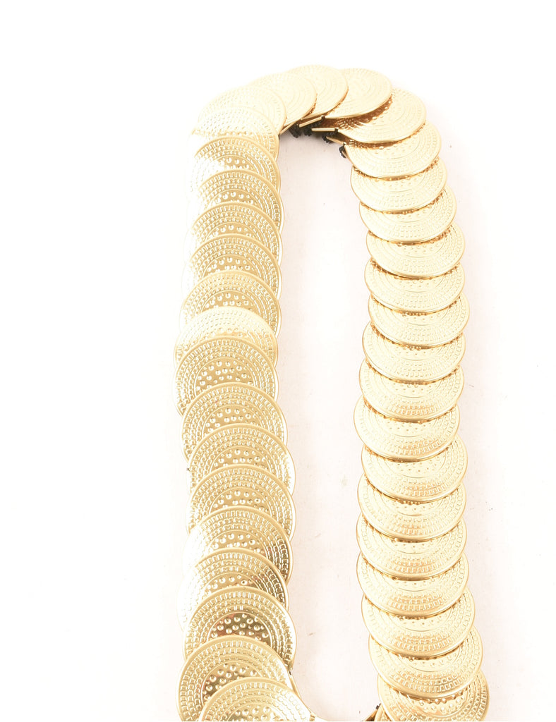 Gold Fashion Belt - M