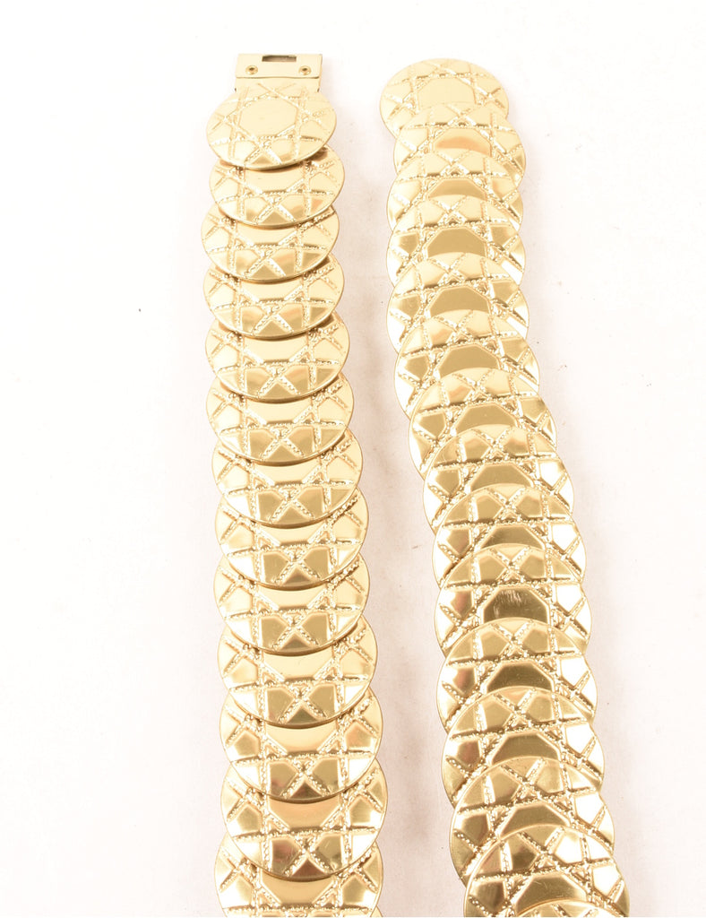 Gold Fashion Belt - M