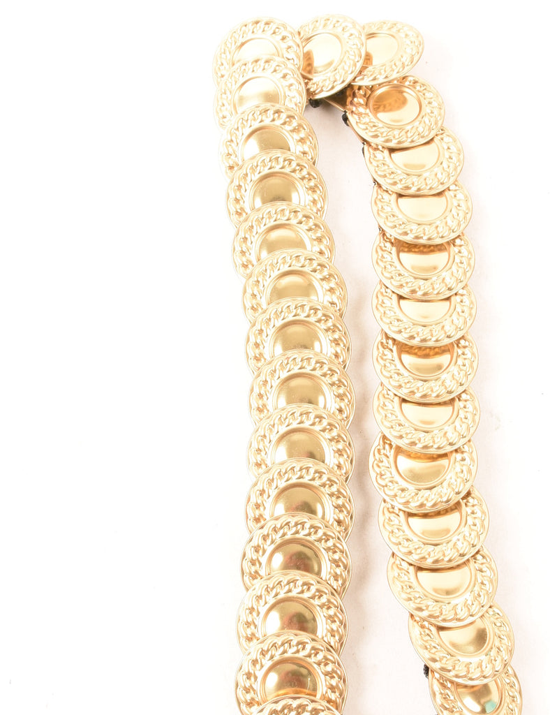 Gold Fashion Belt - S