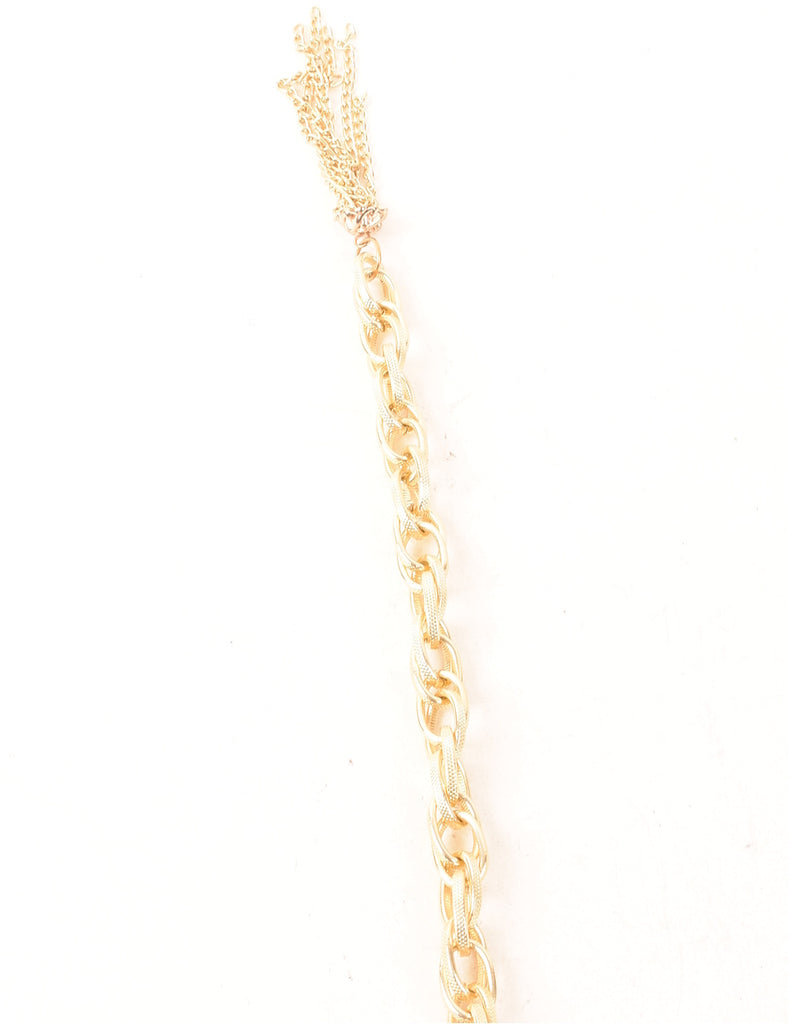 Gold Skinny Belt - S