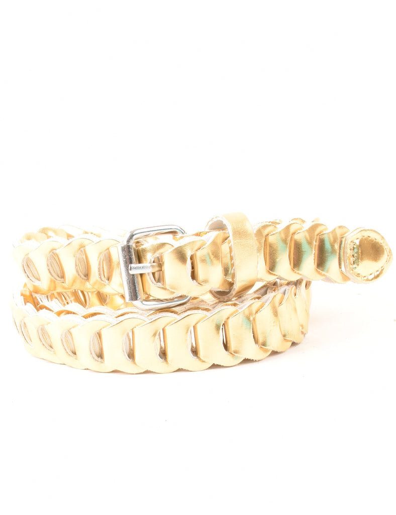 Gold Waist Belt - M
