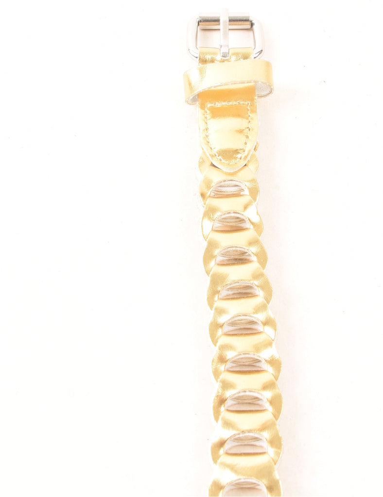 Gold Waist Belt - M