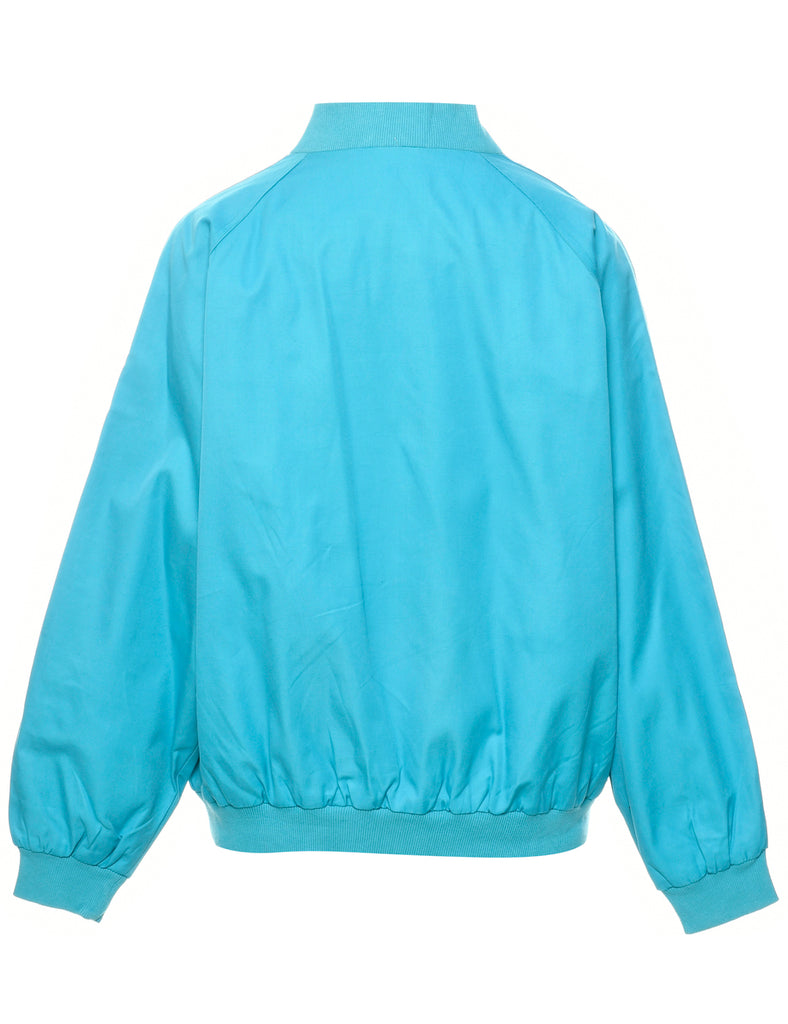 Green Bomber Jacket - XL