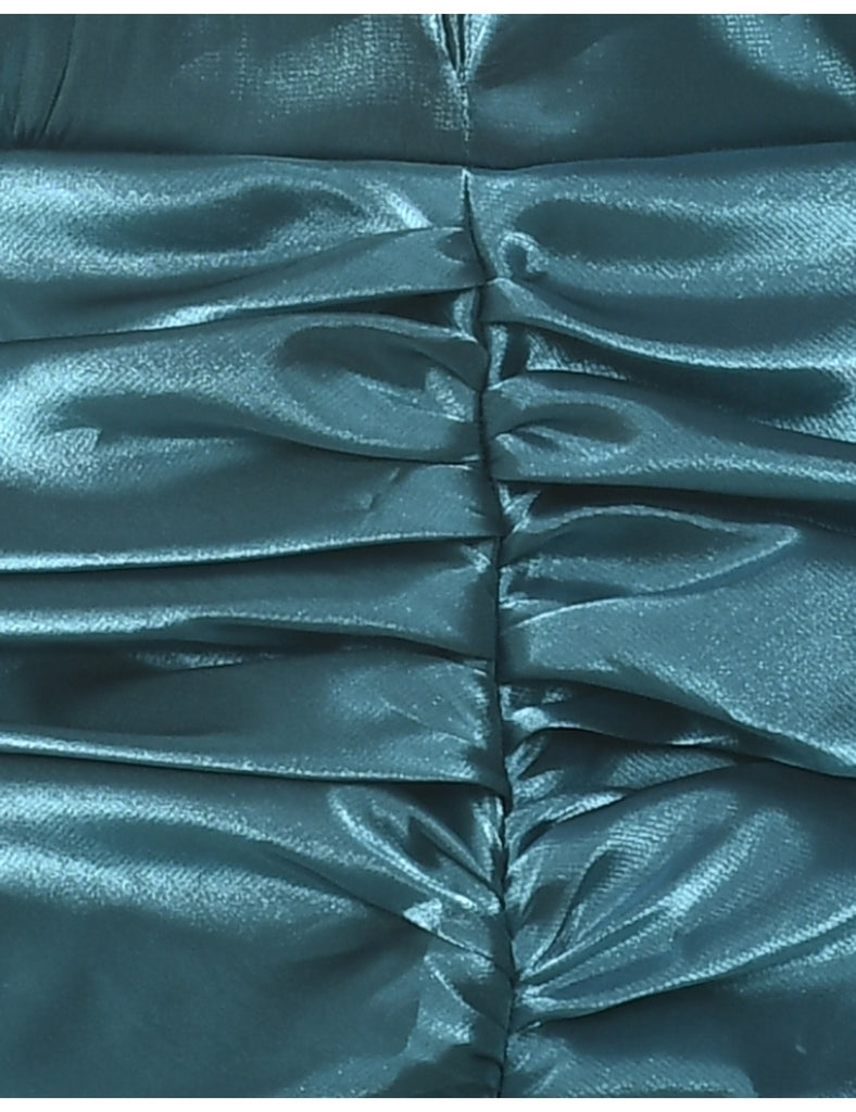 Green Evening Top - L