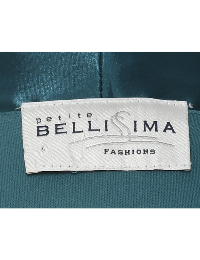 Green Evening Top - L