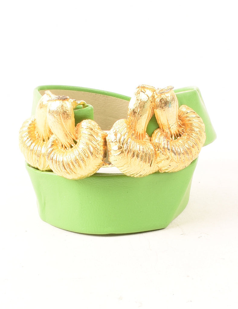 Green Fashion Belt - M