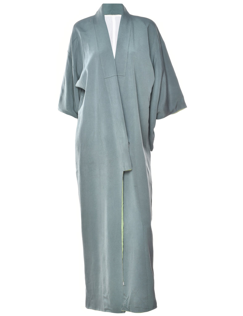 Green Full Length Kimono - XL
