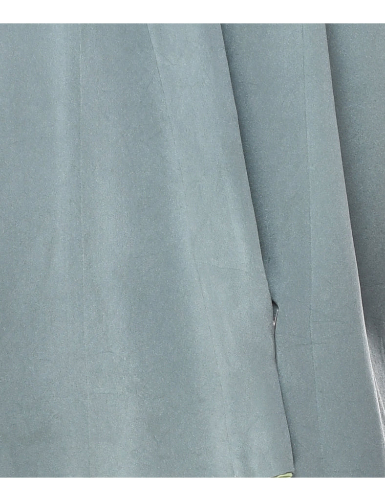 Green Full Length Kimono - XL