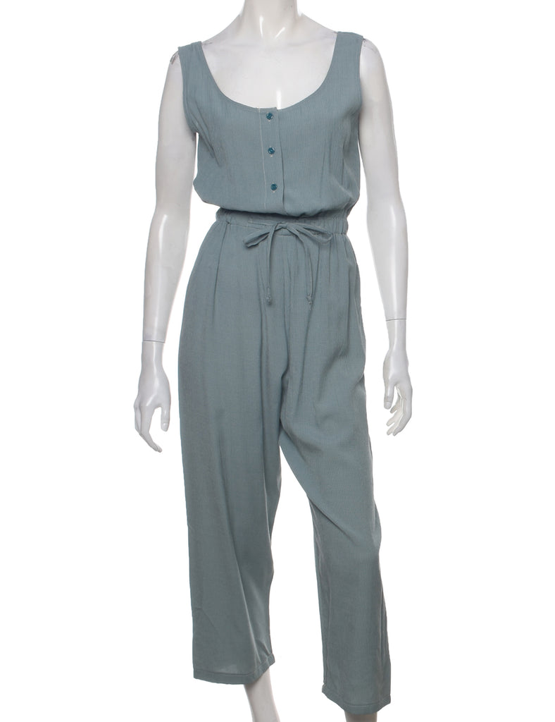 Green Jumpsuit - M