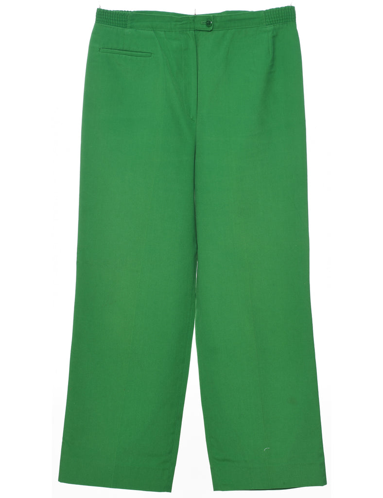 Green Trousers - W33 L28