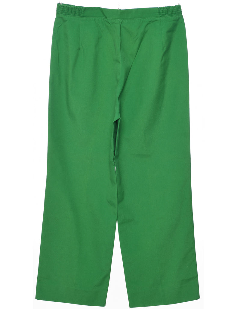 Green Trousers - W33 L28