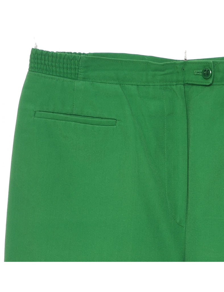 Green Trousers - W33 L28