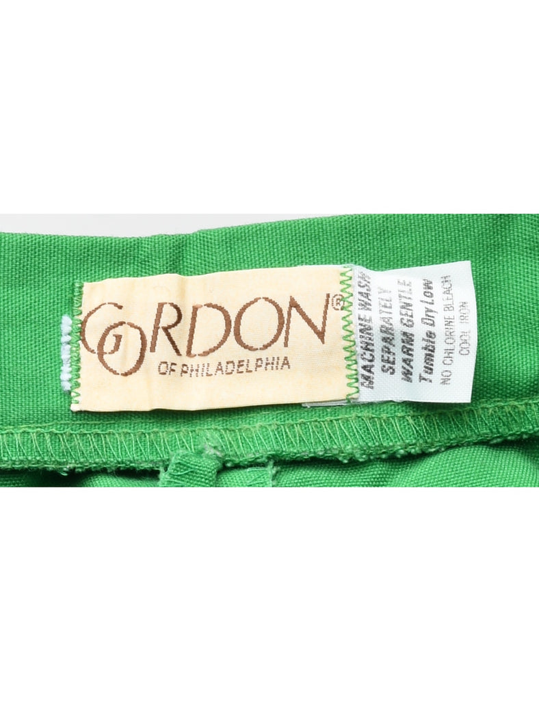 Green Trousers - W33 L28