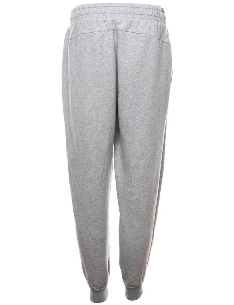 Grey & Black Puma Jogging Bottoms - W34 L30