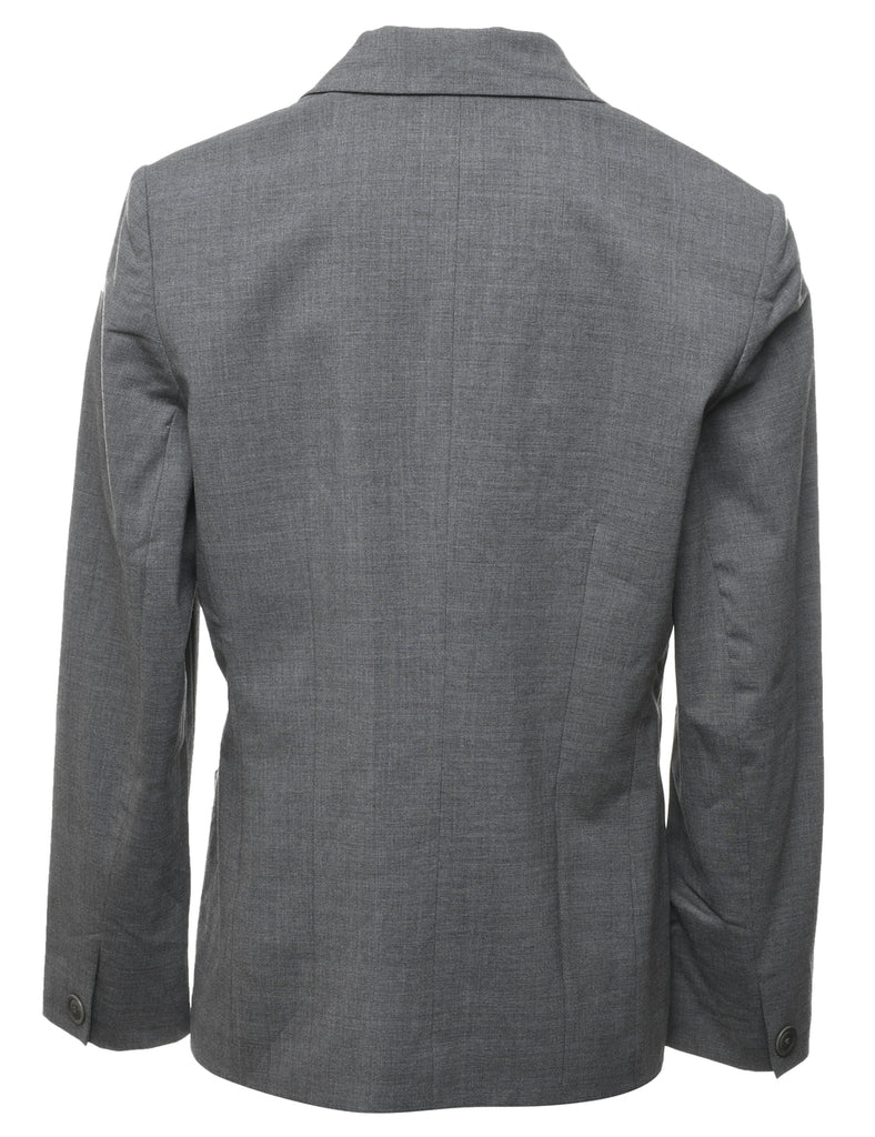 Grey Blazer - L