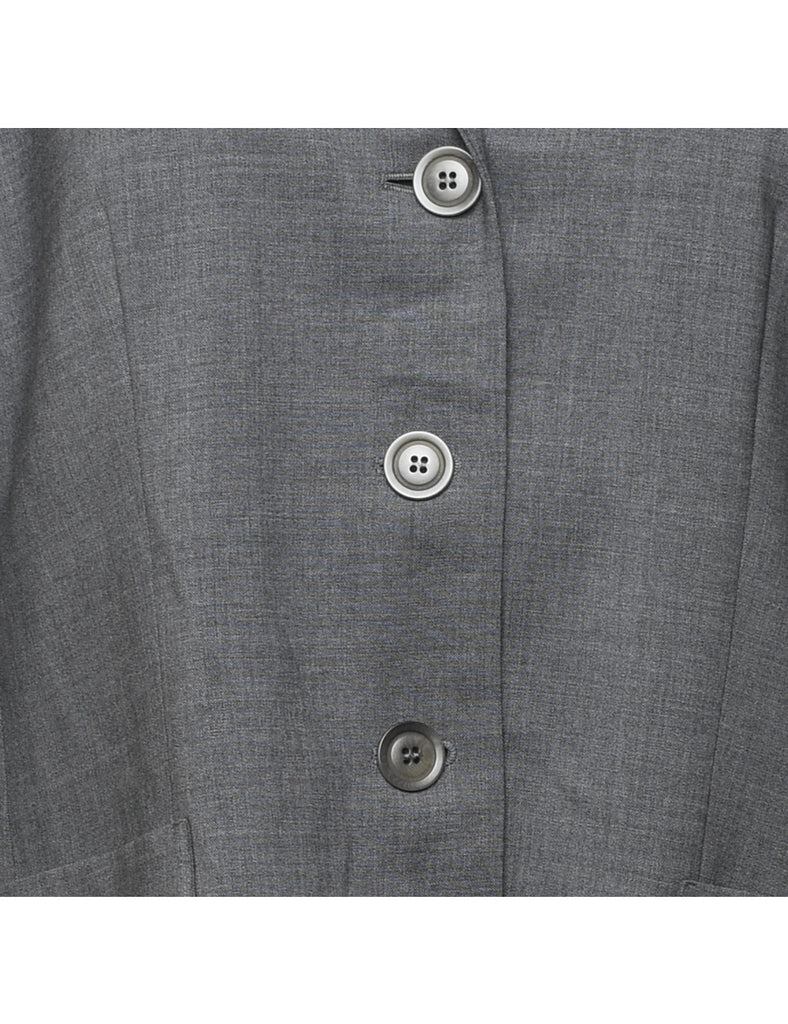 Grey Blazer - L