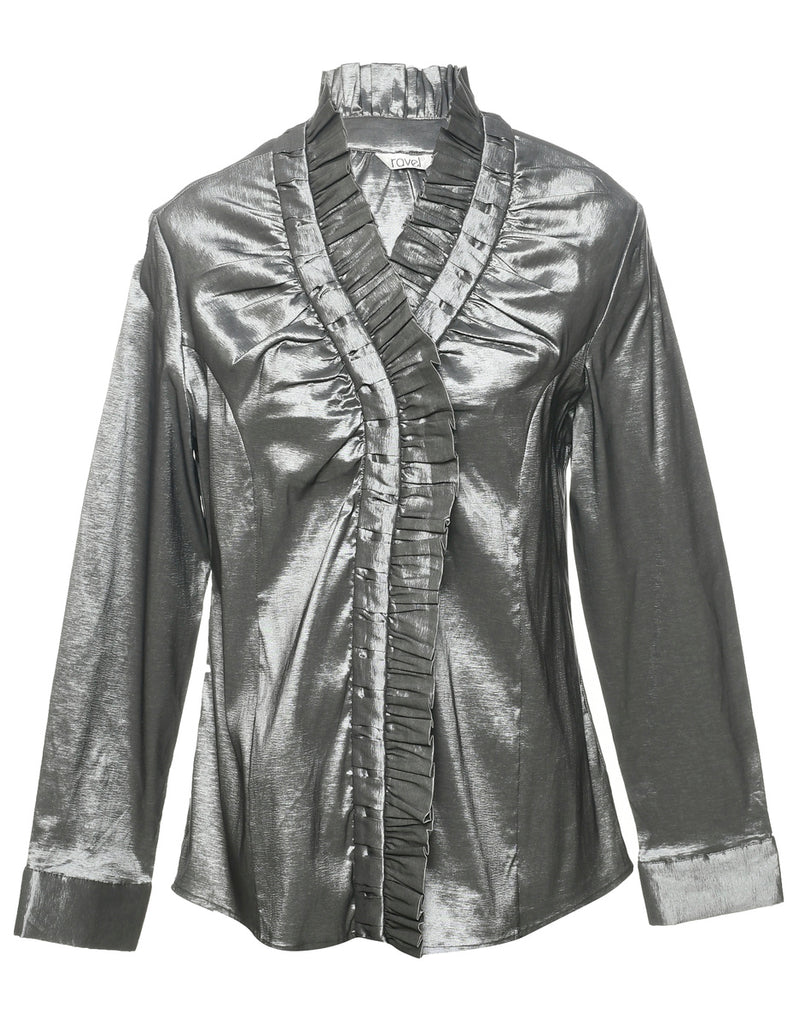 Grey Evening Jacket - L
