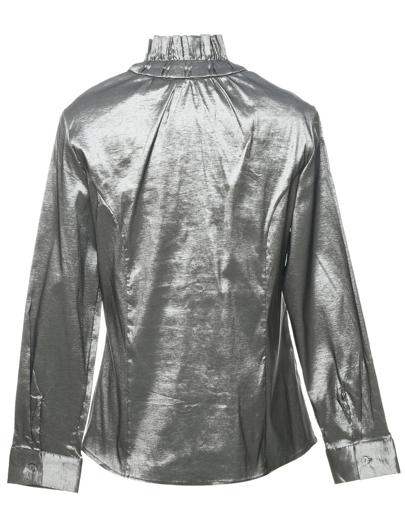 Grey Evening Jacket - L