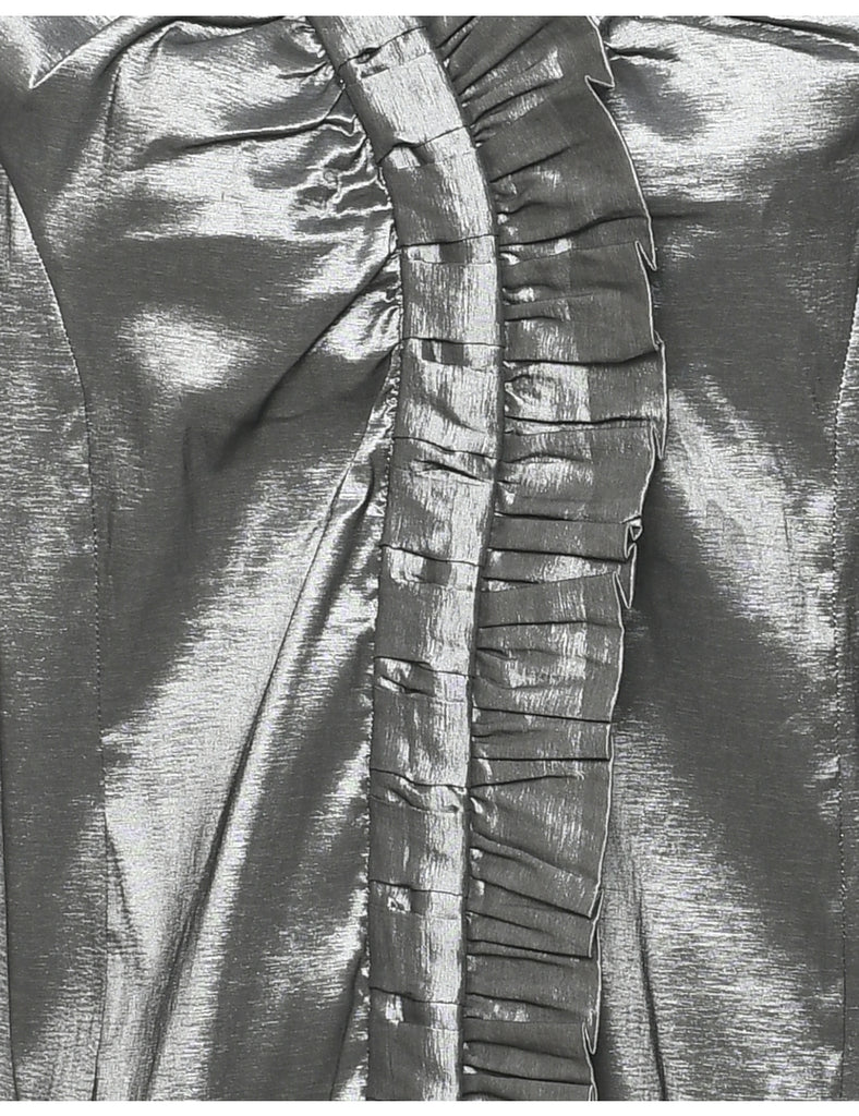 Grey Evening Jacket - L