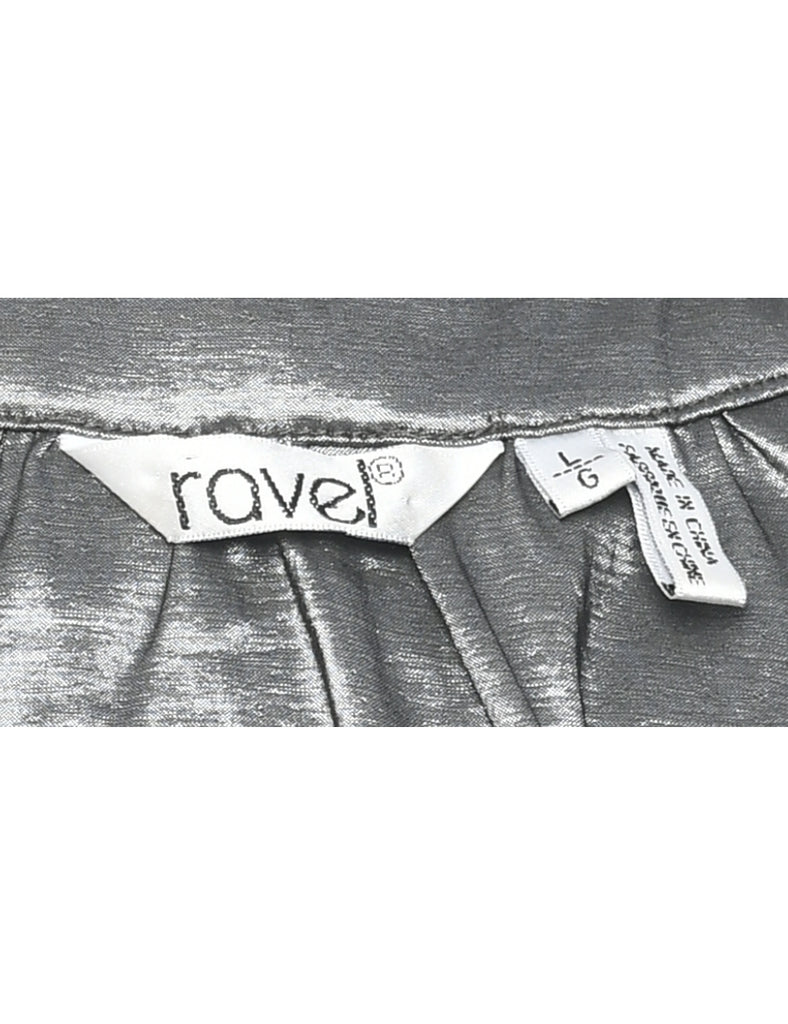 Grey Evening Jacket - L