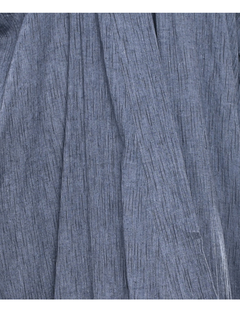 Grey Full Length Kimono - L