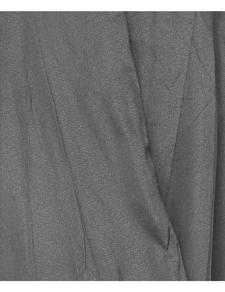 Grey Full Length Kimono - L