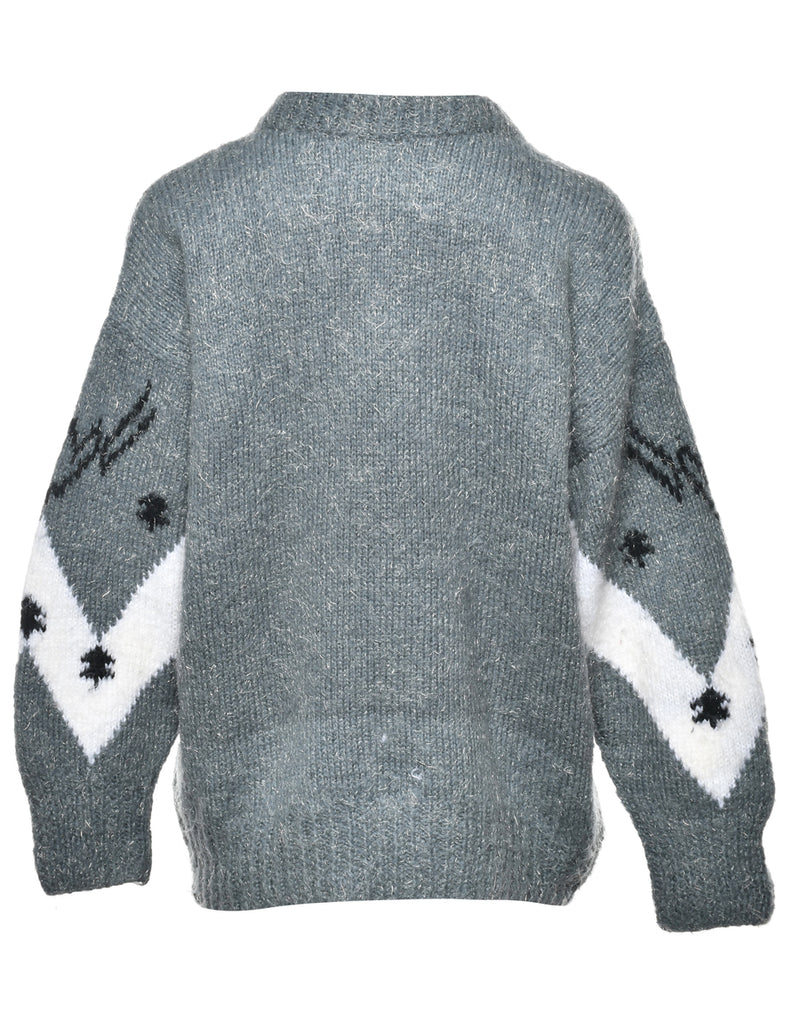 Grey Jumper - L