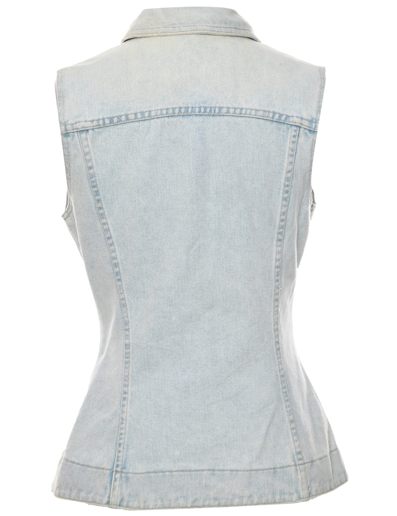 Guess Denim Jacket Vest - S