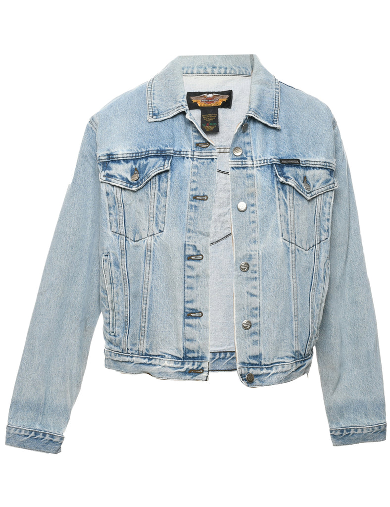 Harley Davidson Denim Jacket - L